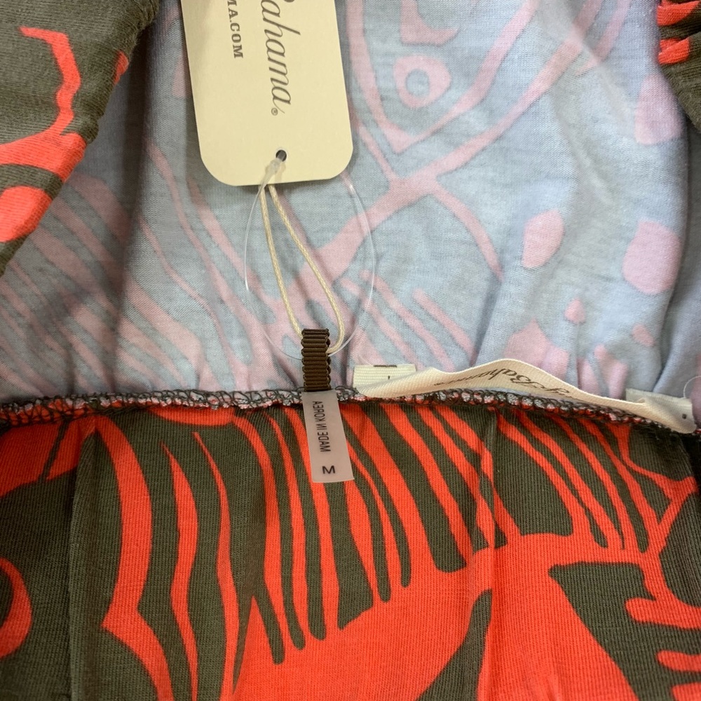 Tommy Bahama Lotus Rain Elephant Skirt - Picture 3 of 4